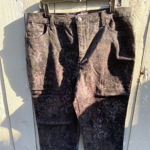 Gloria Vanderbilt -Jean Amanda -Swan Series NWT